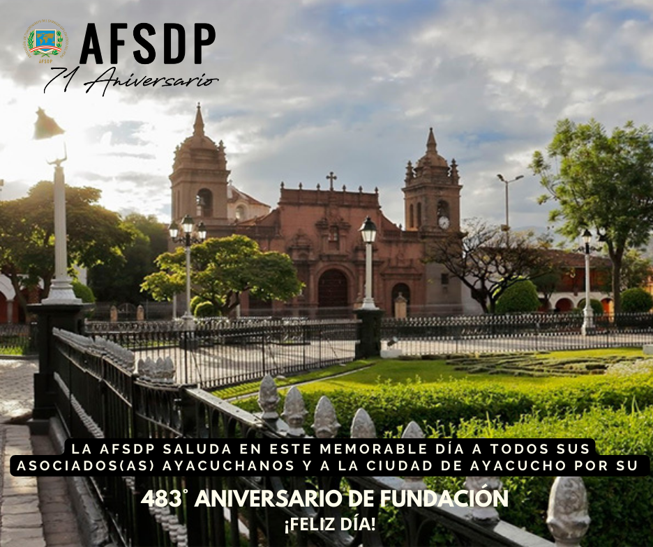 Ayacucho, 483° aniversario de fundación.