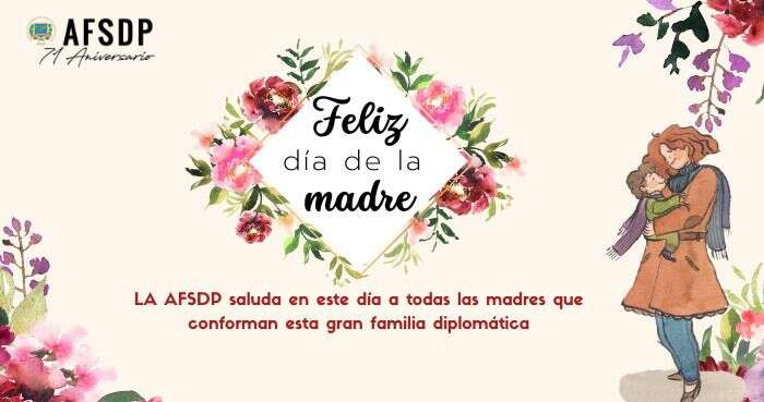 14 DE MAYO, DIA DE LA MADRE 2023
