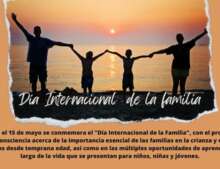 15 DE MAYO, DIA INTERNACIONAL DE LA FAMILIA 2023.