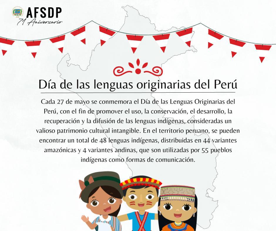 Día de las Lenguas Originarias del Perú