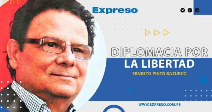 Columna de Ernesto Pinto Bazurco.