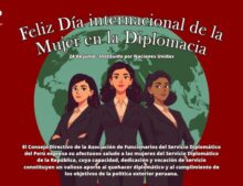 Mujer en la Diplomacia