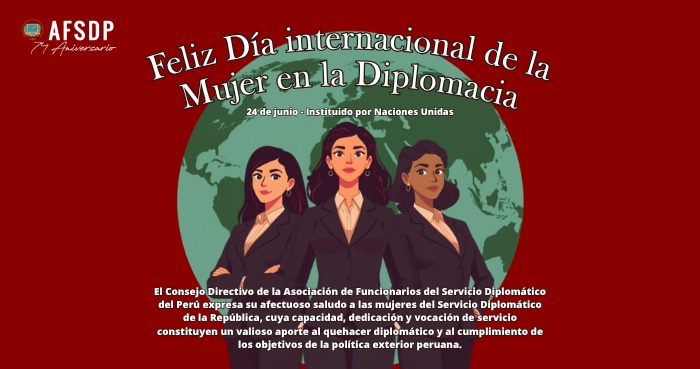 Mujer en la Diplomacia