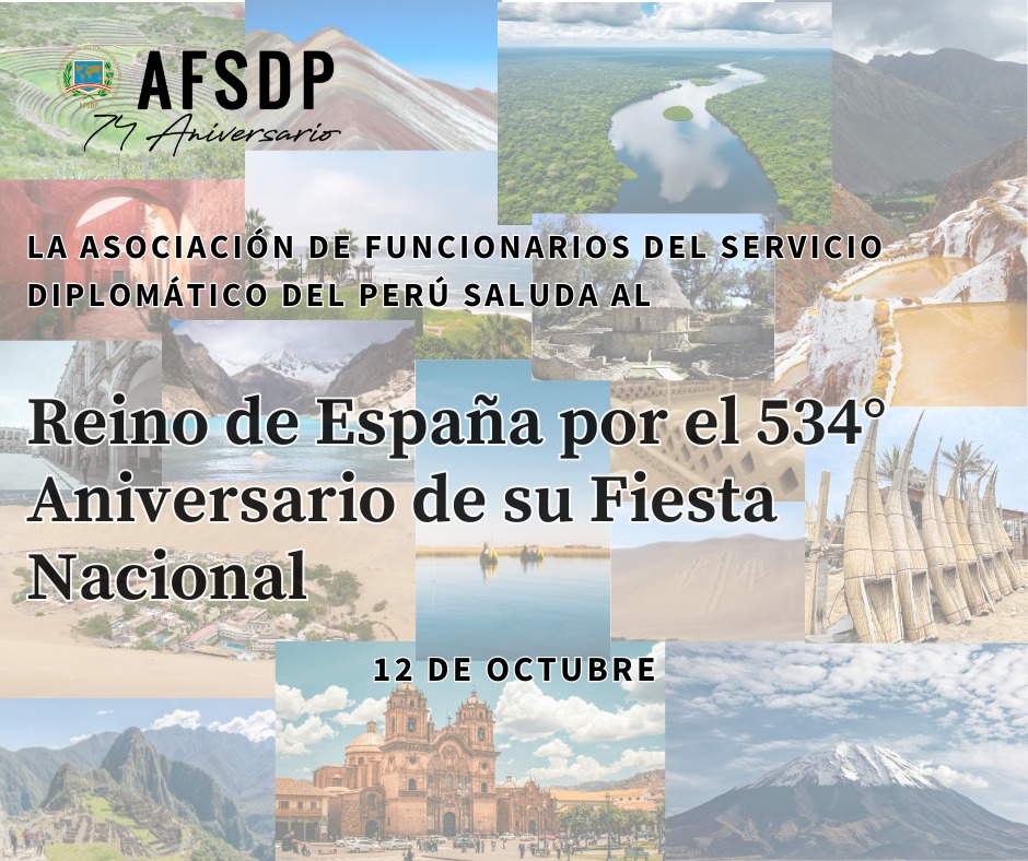 Reino de España, 529° Aniversario de su Fiesta Nacional. España