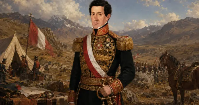 GENERAL AGUSTÍN GAMARRA MESSÍA