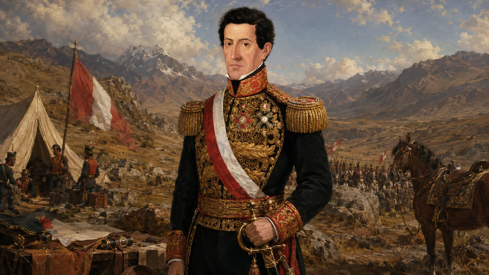 GENERAL AGUSTÍN GAMARRA MESSÍA