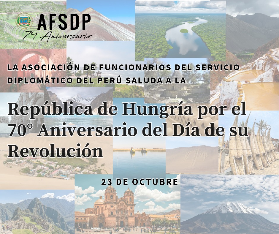 Hungría, 66° Aniversario de su Revolución. Hungría