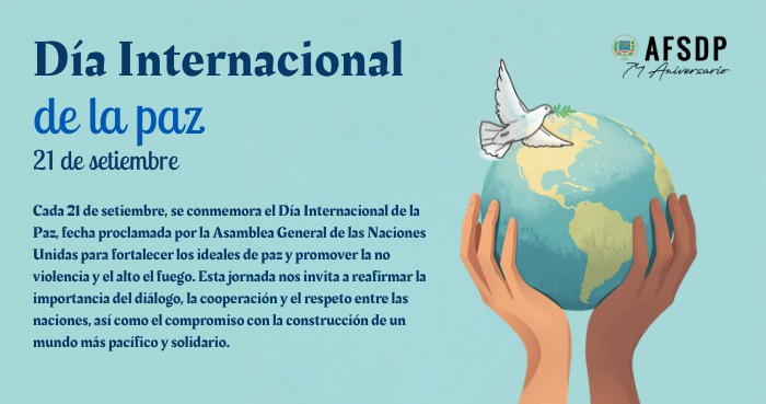 Día Internacional de la Paz